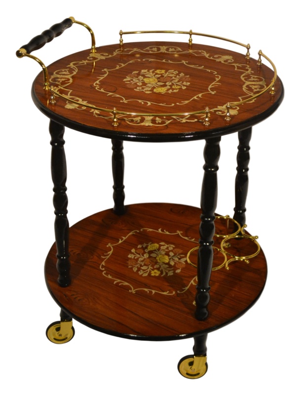 Round Bar Cart