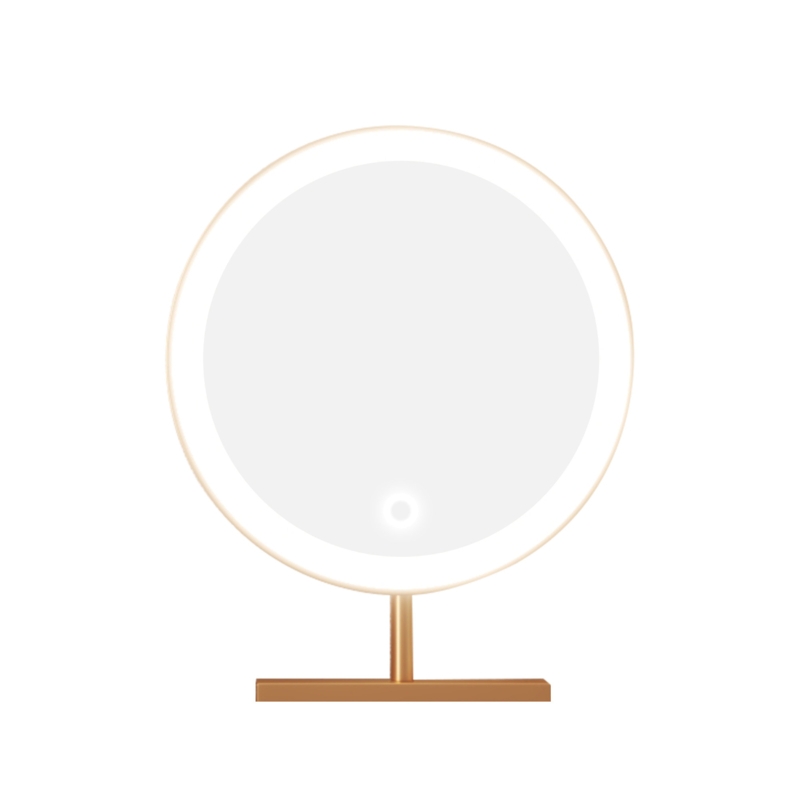 LED Round Makeup Mirror with Color Change