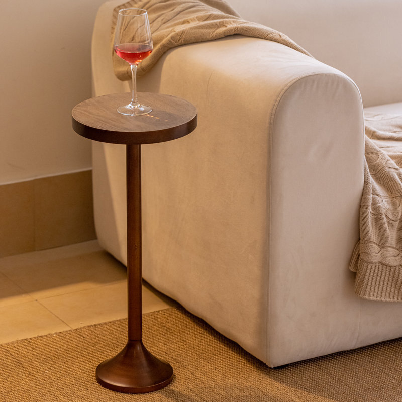 Pedestal Side Table