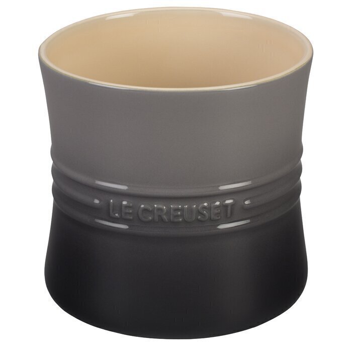 Round Stoneware Utensil Crock