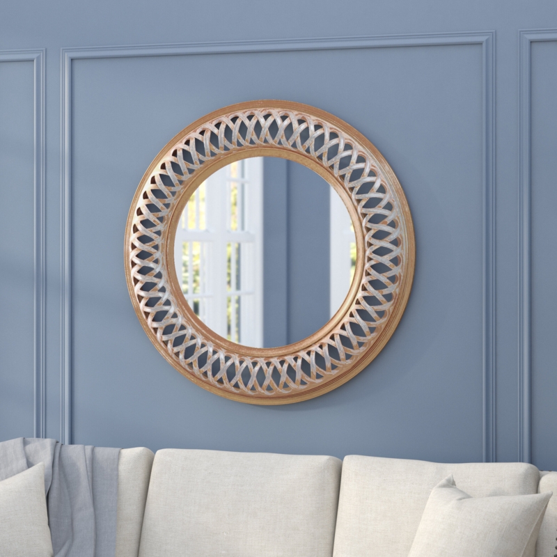 Antique Bevel Wall Mirror