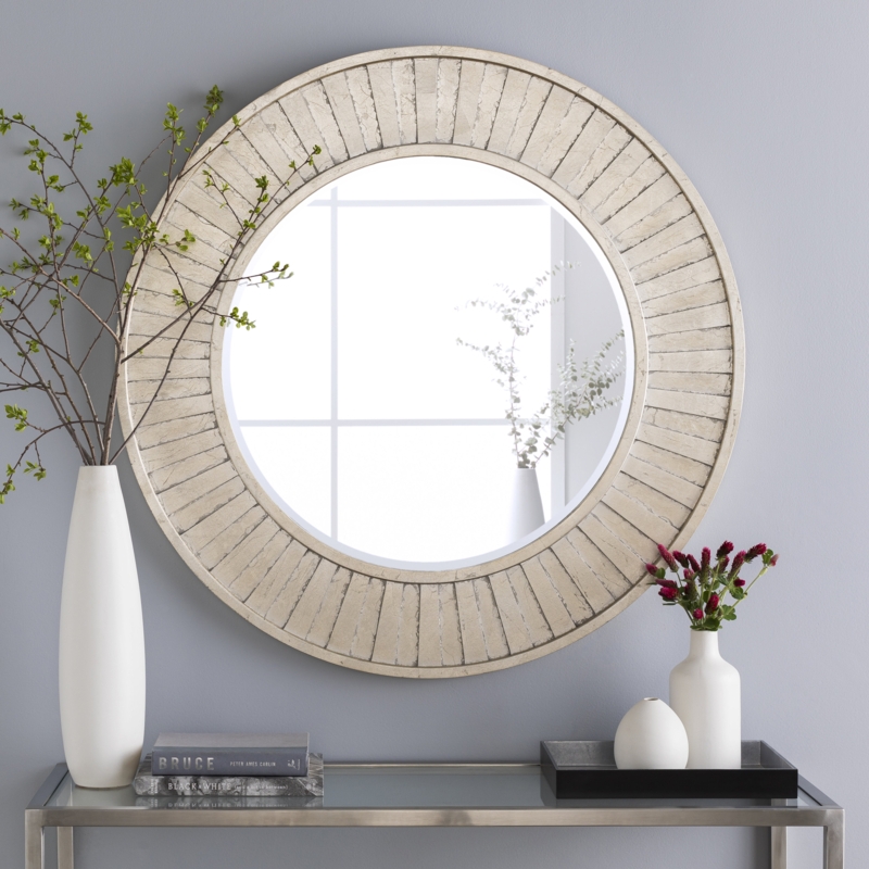 Large Circular Mirror