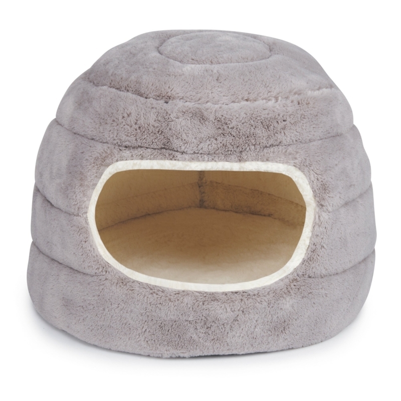 Cuddler Hooded Pet Bed