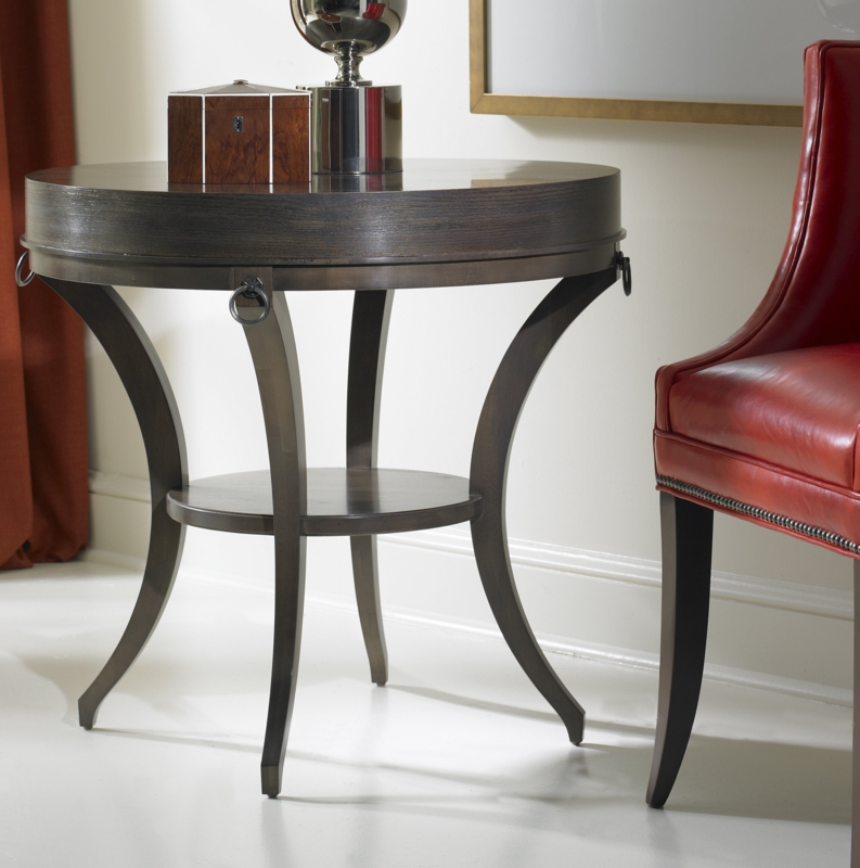 Sleek Black Nickel Hardware Mirror