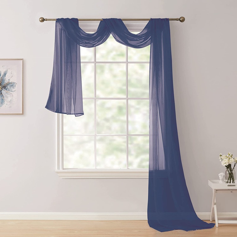 Rue Swag 37'' Window Valance