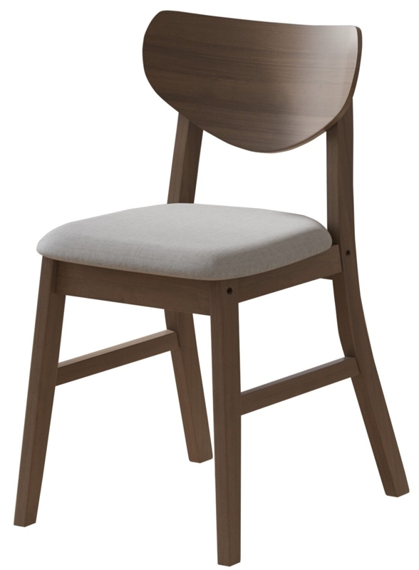 Mid-Century Modern Compact Dining Chairs