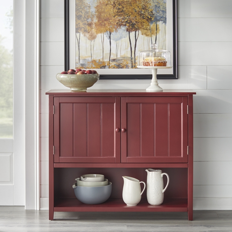 Modern Farmhouse Buffet with Storage