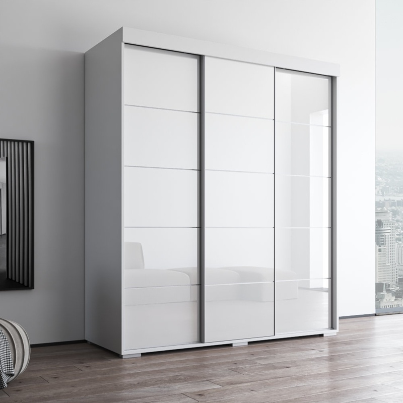 Rushawn Manufactured Wood Armoire