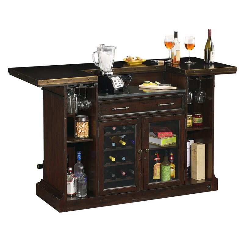 Rustic English Pub Bar