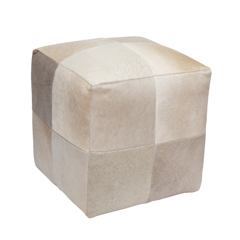 Rutha Leather Ottoman