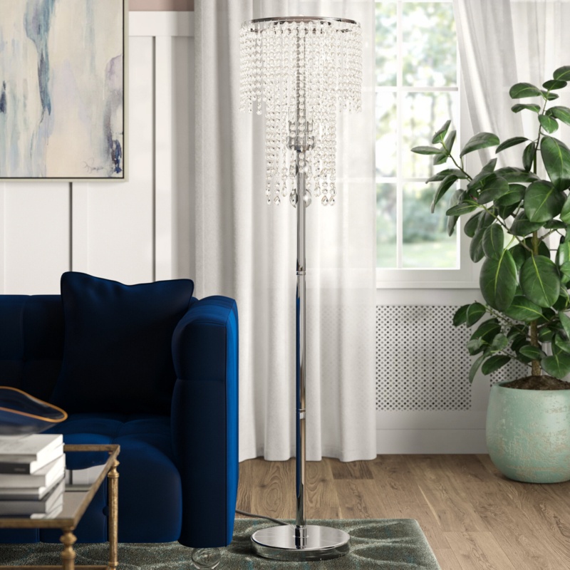 Glamorous Hollywood-Inspired Floor Lamp