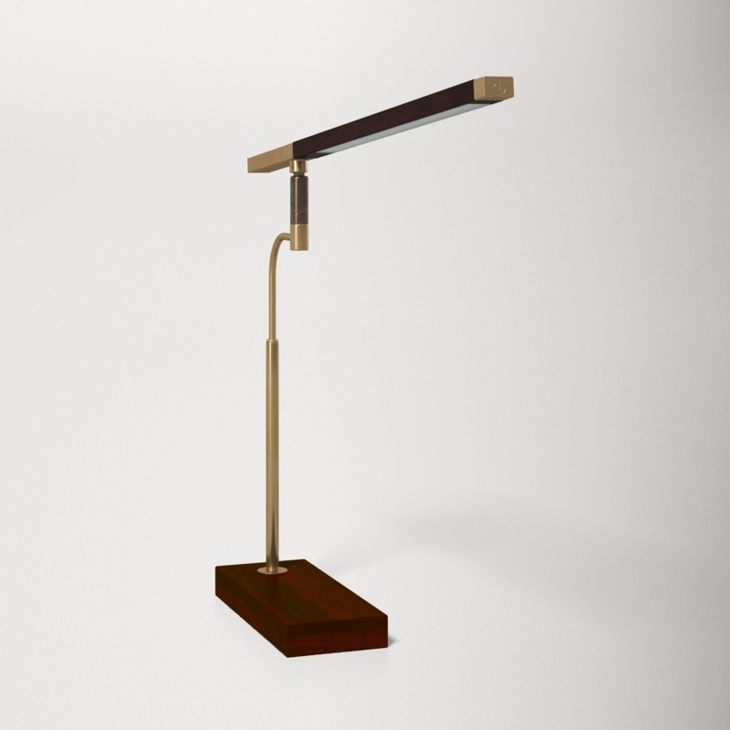 Adjustable LED Desk Lamp with USB Port