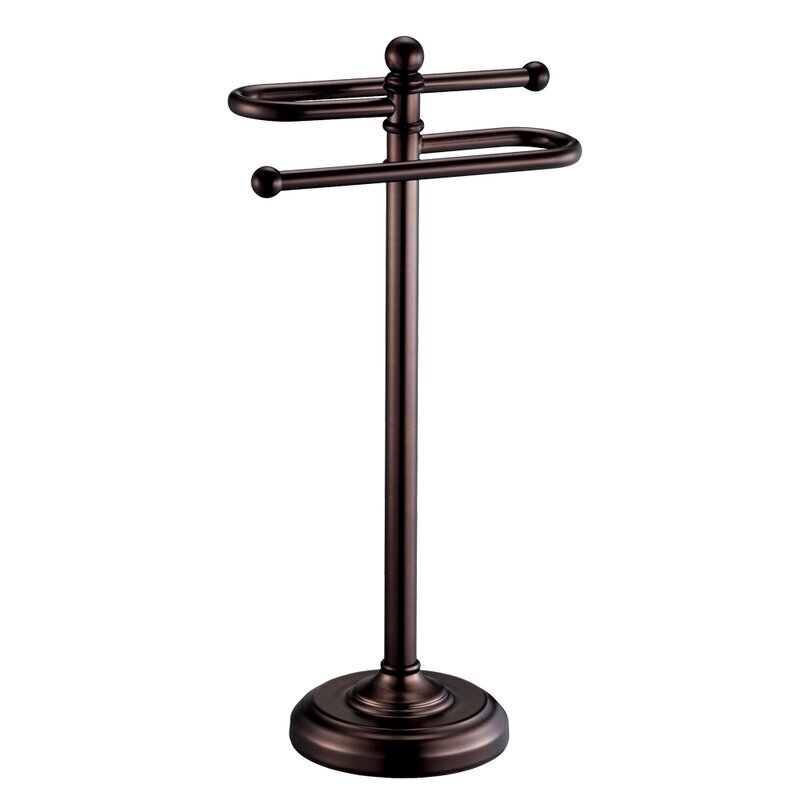 S Shaped Countertop Hand Towel Holder