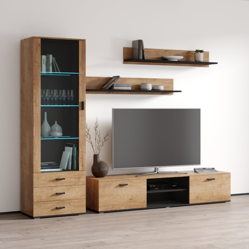 Sabala 100'' Media Center