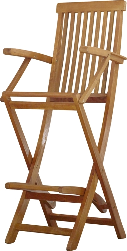 Foldable Nautical Outdoor Lounge Chair