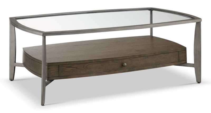 Sleek Corner Desk with Shelves