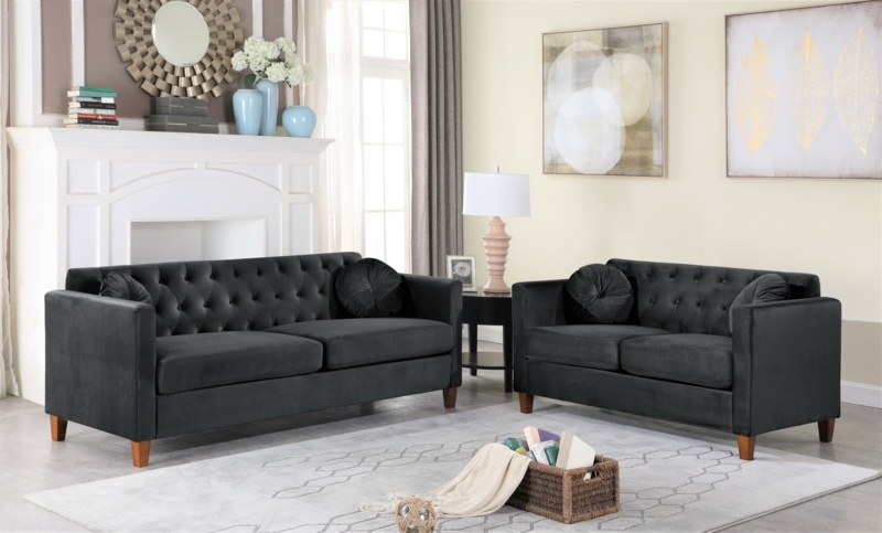 Sadiq 2 - Piece Living Room Set