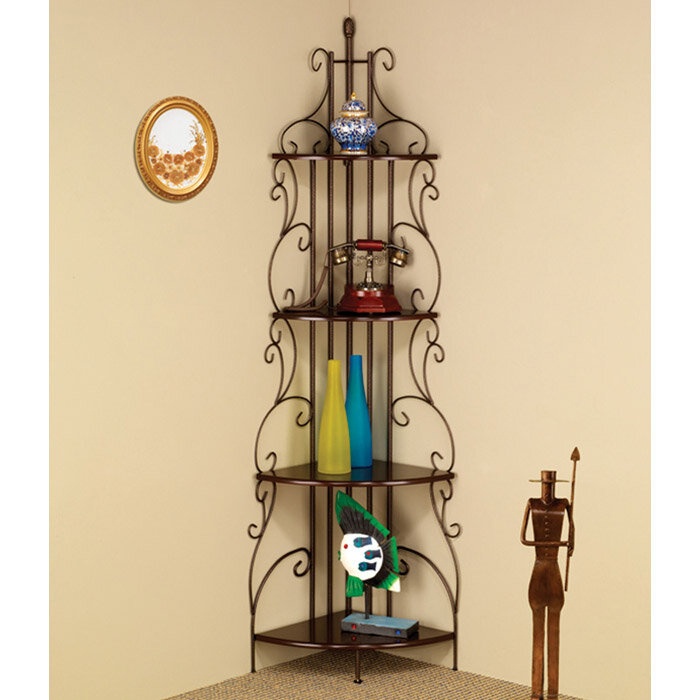Saear 23.5'' Corner Baker's Rack