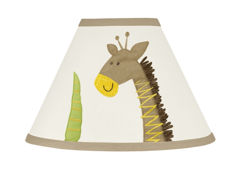 Safari Outback Lamp Shade