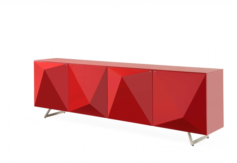 Stainless Steel Dining Sideboard