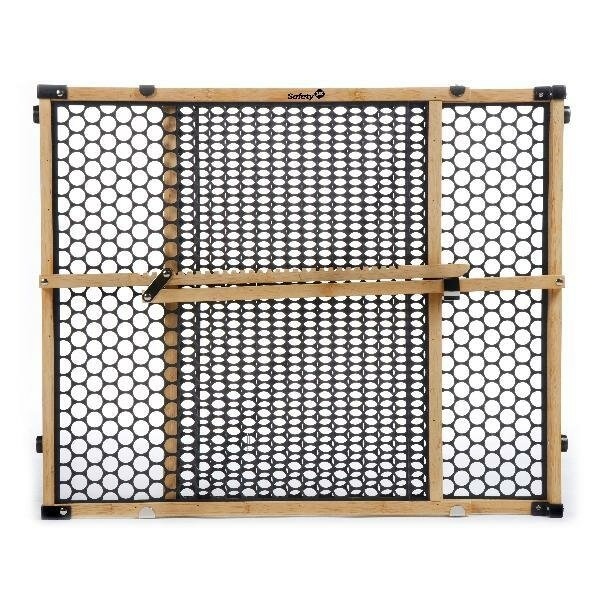 Safety 1st Multicolored 24 in. H X 28-42 in. W Wood Child Safety Gate