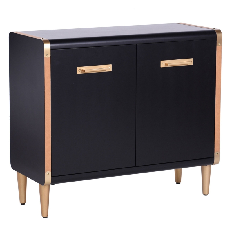 Trunk-Inspired Adjustable Cabinet