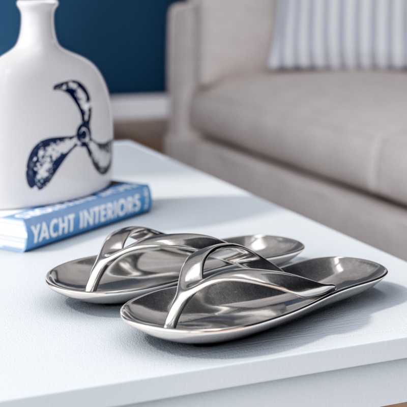 Saladin Metal Decorative Bowl - Set of 2