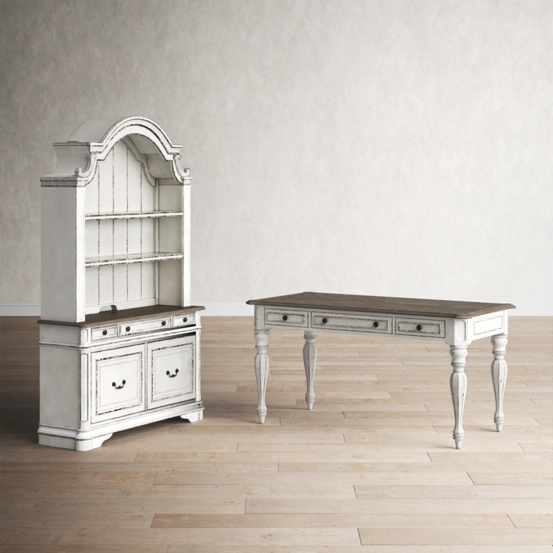French Country Style Home Office Set