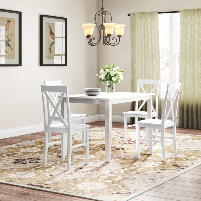 Samantha 4 - Person Dining Set