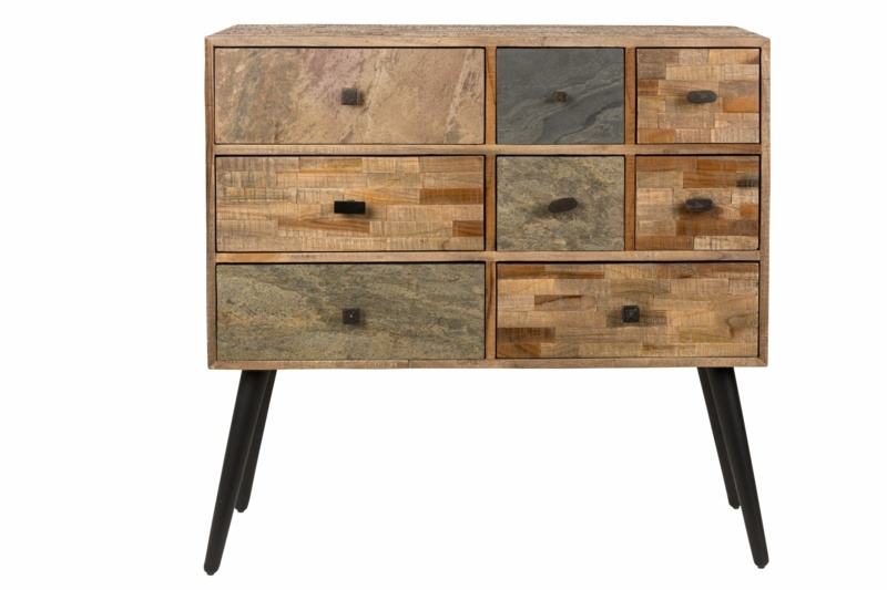 San 35'' Tall 8 - Drawer Accent Chest