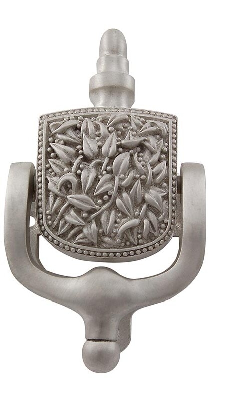 Venetian-Inspired Pewter Door Hardware