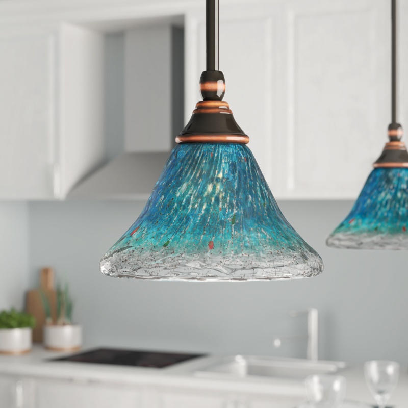 Sandberg 1 - Light Single Bell Pendant