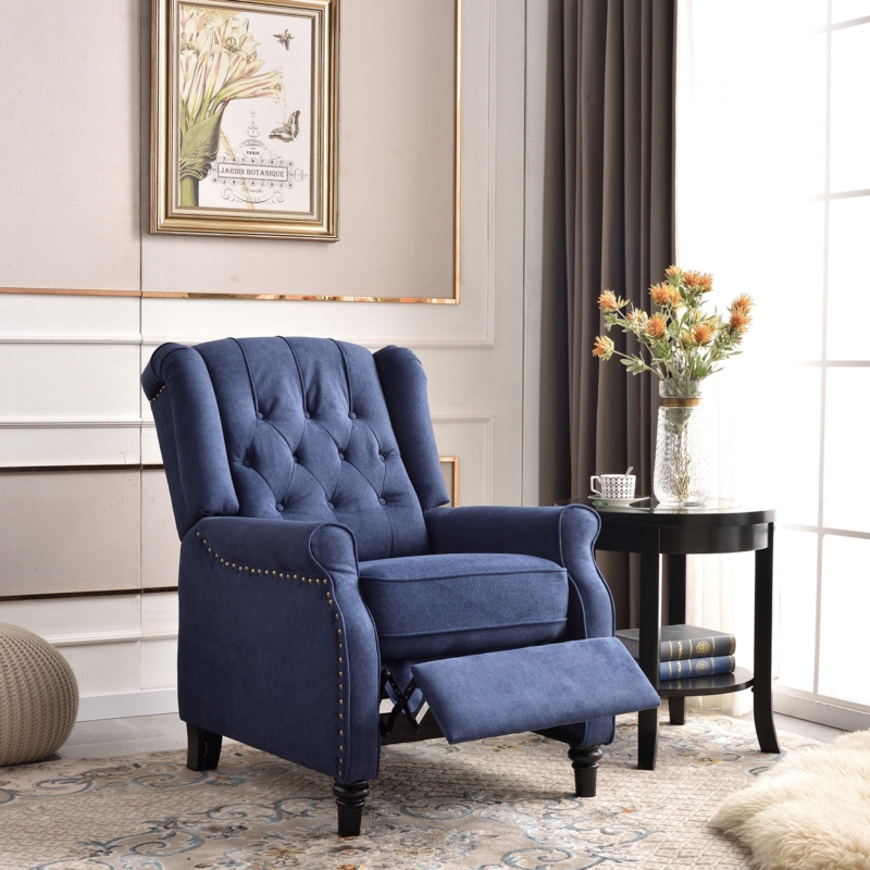 Mid-Century Modern Recliner Chair