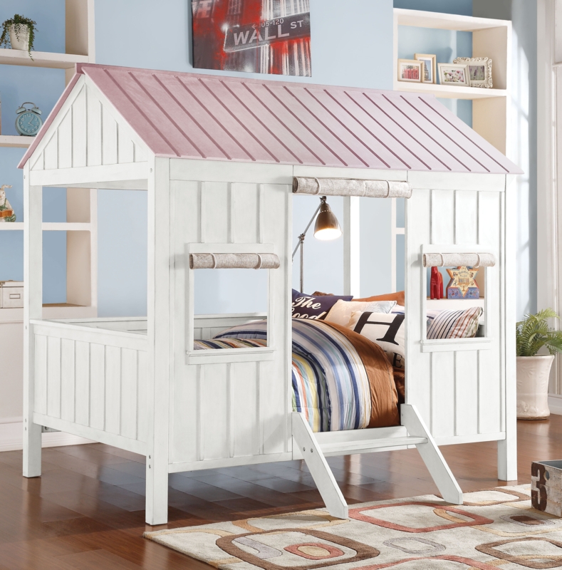 Enchanting Full-Size House Bed