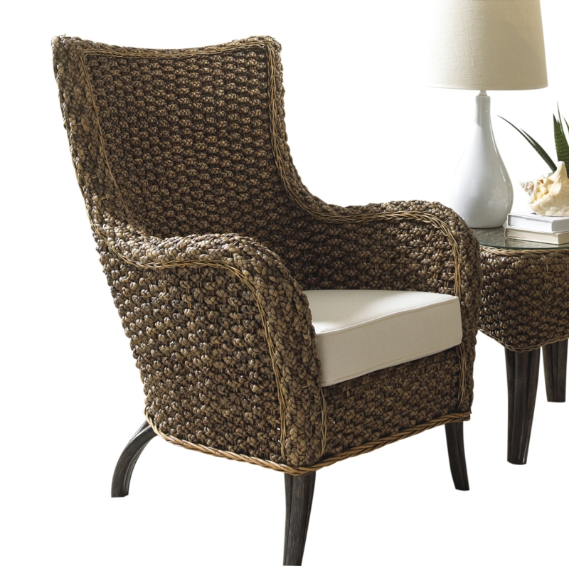 Modular Wingback Chair with Banana Leaf Fiber