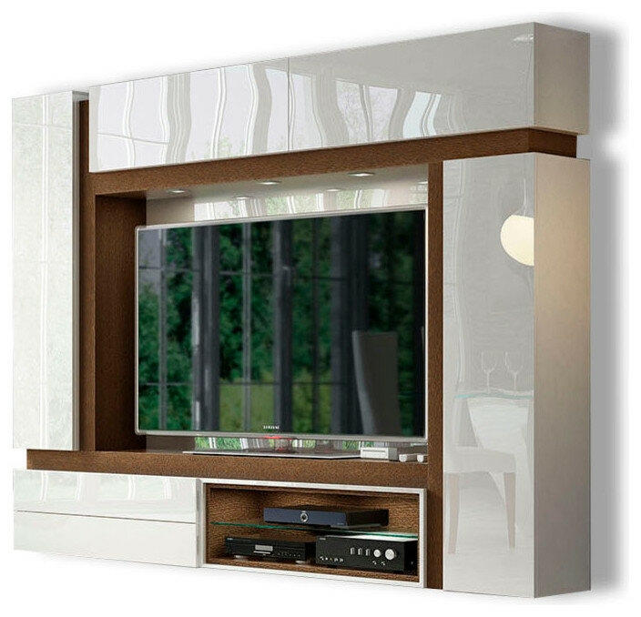Elegant Jeremiah Entertainment Center