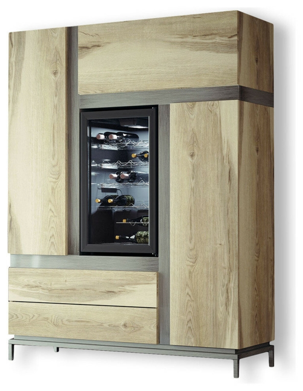Elegant Jeremiah Bar Cabinet
