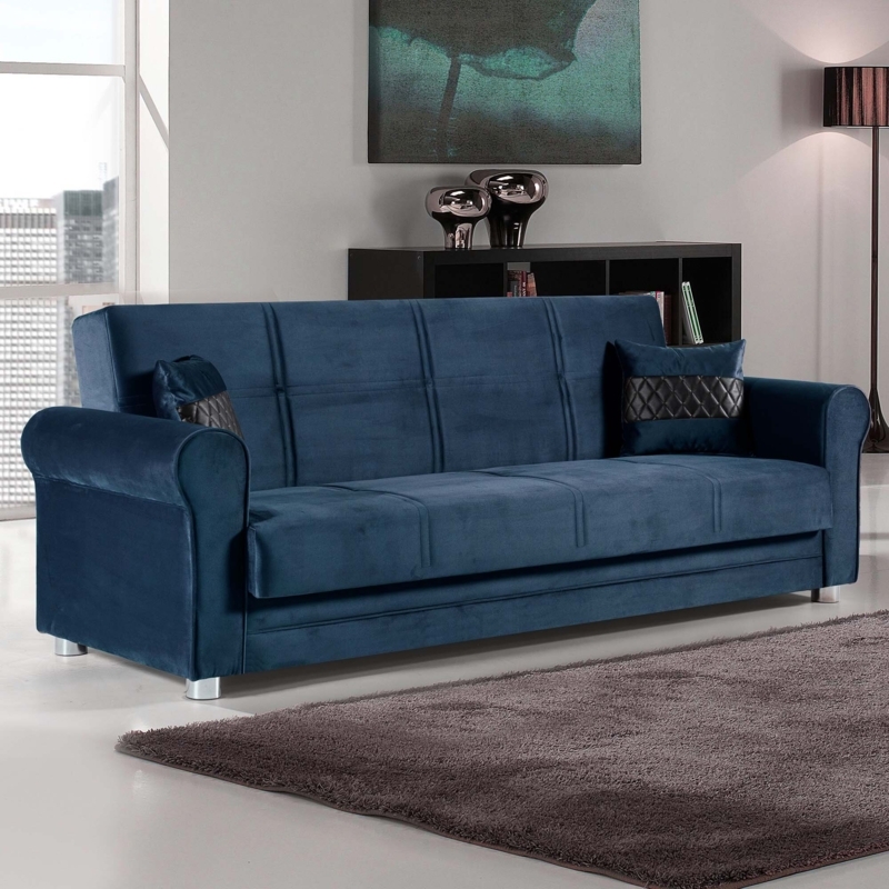 3-IN-1 Sit, Sleep, and Storage Convertible Furniture