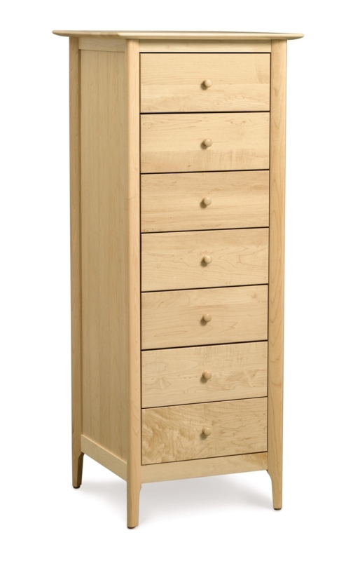 Raised Panel Sleigh Bed with High Footboard