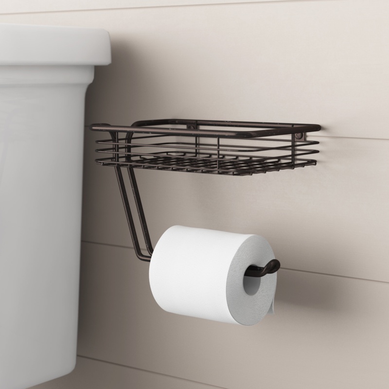 Sashka Wall Mounted Toilet Paper Holder