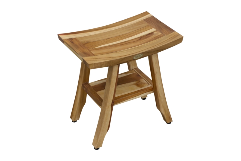 Reclaimed Wood and Metal Indoor-Outdoor Bench