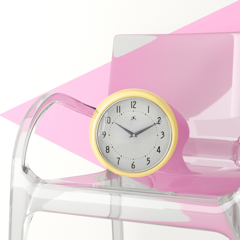Retro Iron Wall Clock