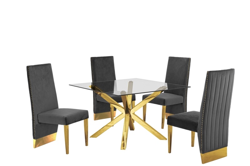 Satterlee 4 - Person Dining Set