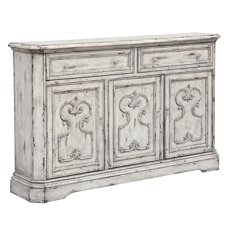 Satterwhite 64'' Wide 2 Drawer Sideboard