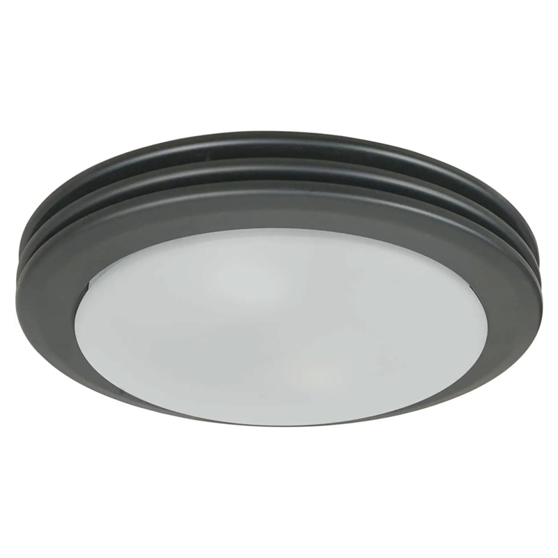 Modern Bathroom Fan with Light