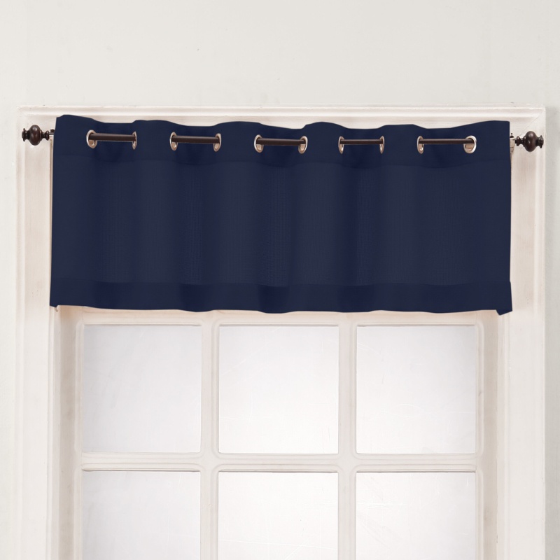 Sauel Tailored 56'' Window Valance