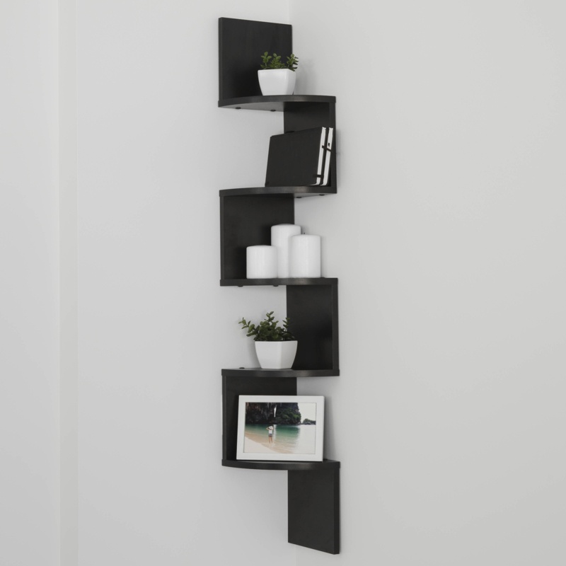 Saveliy 5 Piece Corner Shelf