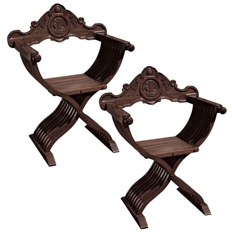 Savonarola Armchair