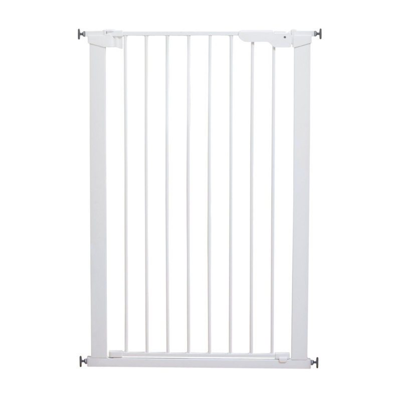 Scandinavian Design Pressure Mounted Pet Gate