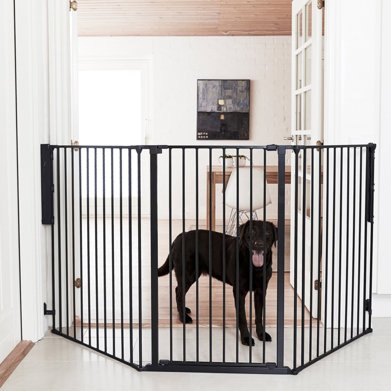 Scandinavian Design Wall Mounted Pet Gate